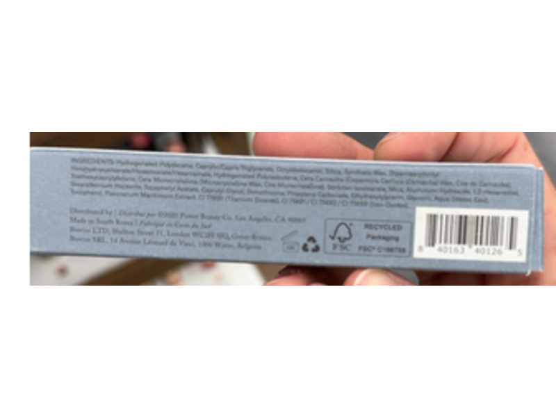 Merit The Minimalist Perfecting Complexion Stick, Palomino, 0.23 oz/6.5 g