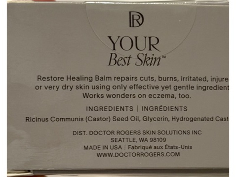 Doctor Rogers Restore Healing Balm, 1.0 oz/28 g