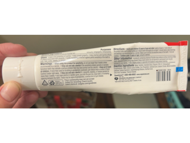 Colgate Total Whitening Paste, 5.1 oz|144 g