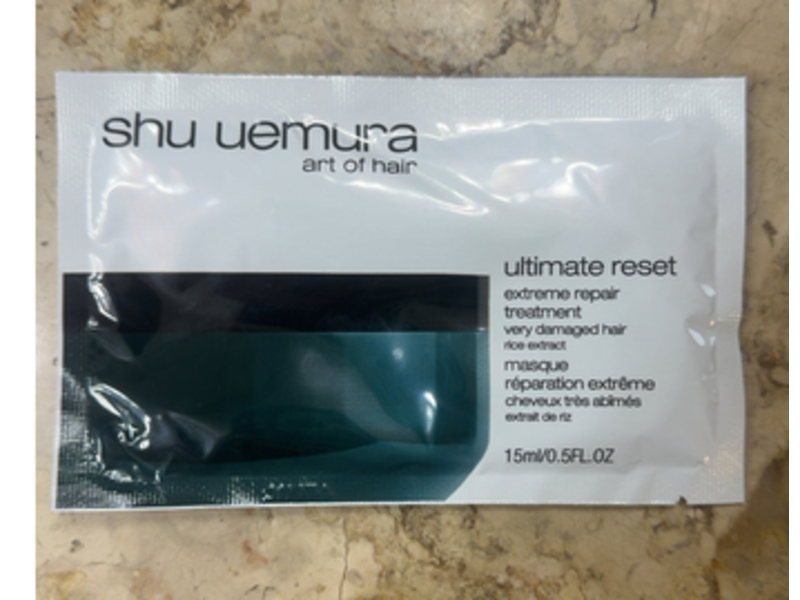 Shu Uemura Ultimate Reset Extreme Repair Treatment, 0.5 fl oz/15 mL