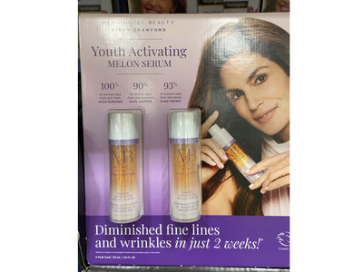 Meaningful Beauty Youth Melon Serum, 1.0 fl oz/30 mL, Pack Of 2