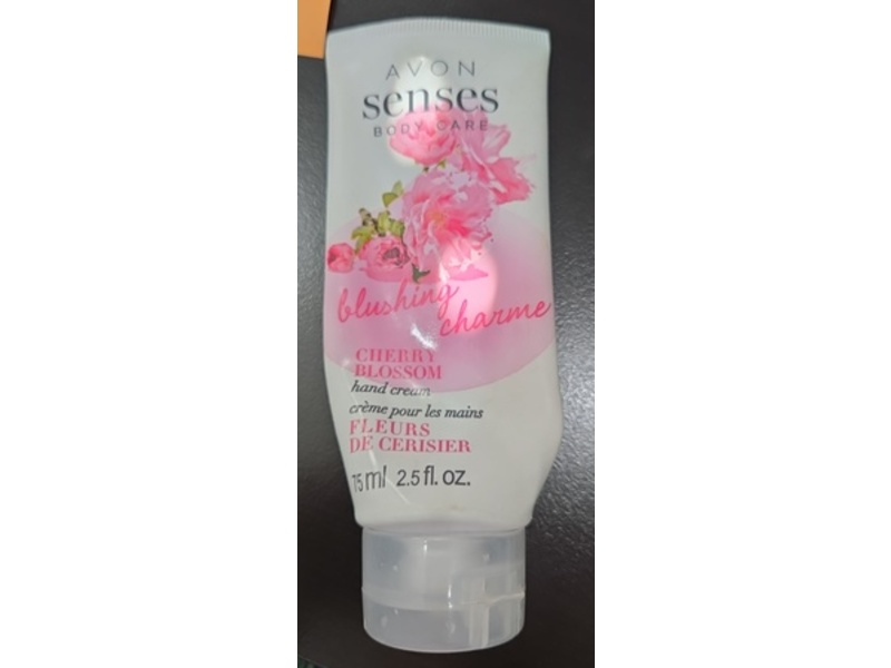 Avon Senses Cherry Blossom Hand Cream, 2.5 fl oz/75 mL