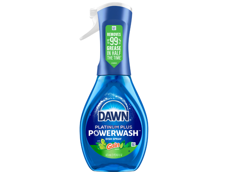 Dawn Platinum Plus Powerwash Dish Spray, Gain, 16 fl oz/473 mL