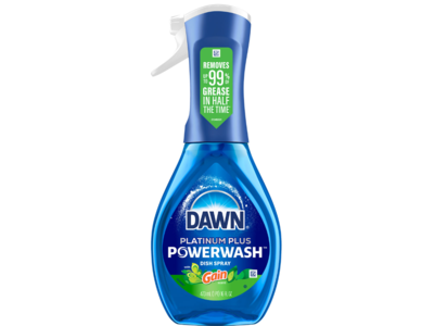 Dawn Platinum Plus Powerwash Dish Spray, Gain, 16 fl oz/473 mL