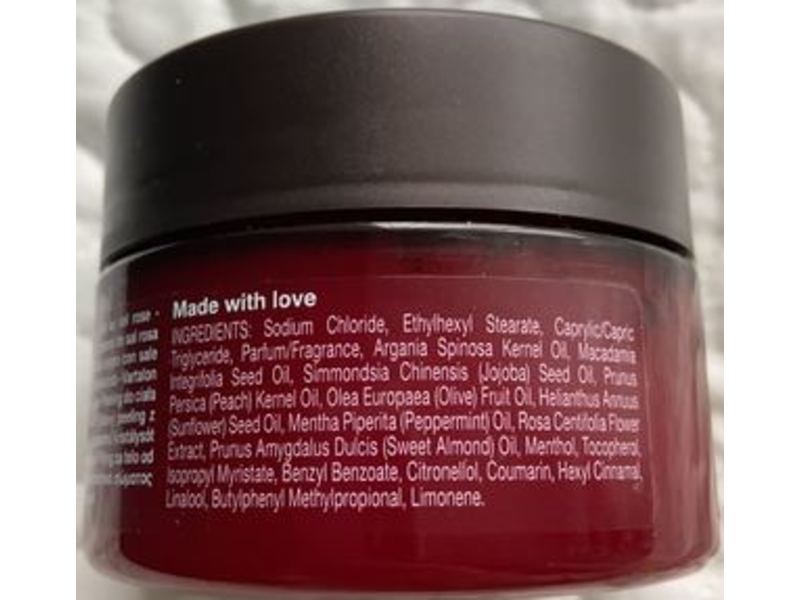 Rituals The Ritual Of Ayurveda Rejuvenating Pink Salt Scrub, Sweet Almond Oil And Indian Rose, 10.5 oz / 300 g