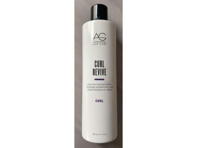 Ag Hair Curl Revive Hydrating Shampoo, Curl, 10 fl oz/296 mL