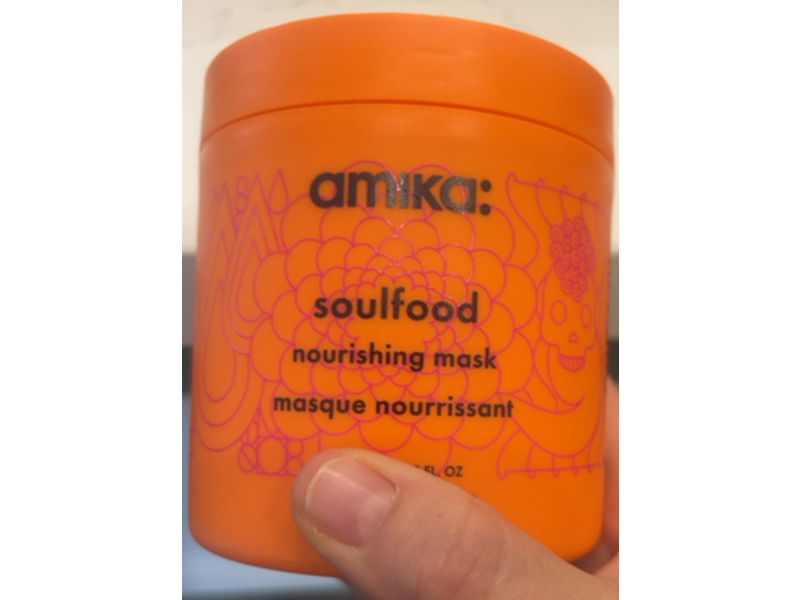 Amika Soulfood Nourishing Mask, 16 fl oz/500 mL