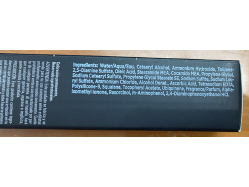 Goldwell Top Chic Hair Colour, 3NA Ash Brown, 2.1 oz/60 g