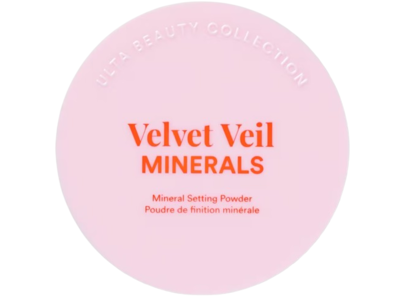 Ulta Beauty Velvet Veil Minerals Setting Powder, Translucent, 0.29 oz/8.1 g