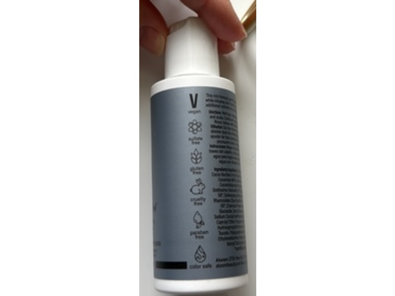 Aluram Moisturizing Shampoo, 2 fl oz/60 mL