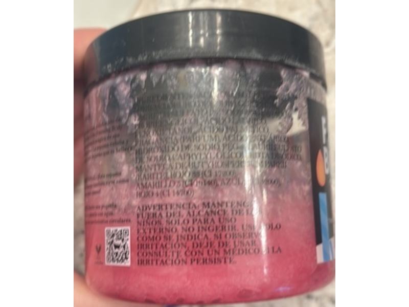 Onyx BathHouse Birthday Cake Foaming Body Scrub, Shea Butter, 21.16 oz/599 g