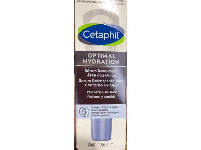 Cetaphil Optimal Hydration Serum Renovador Area Dos Othos, 15 mL
