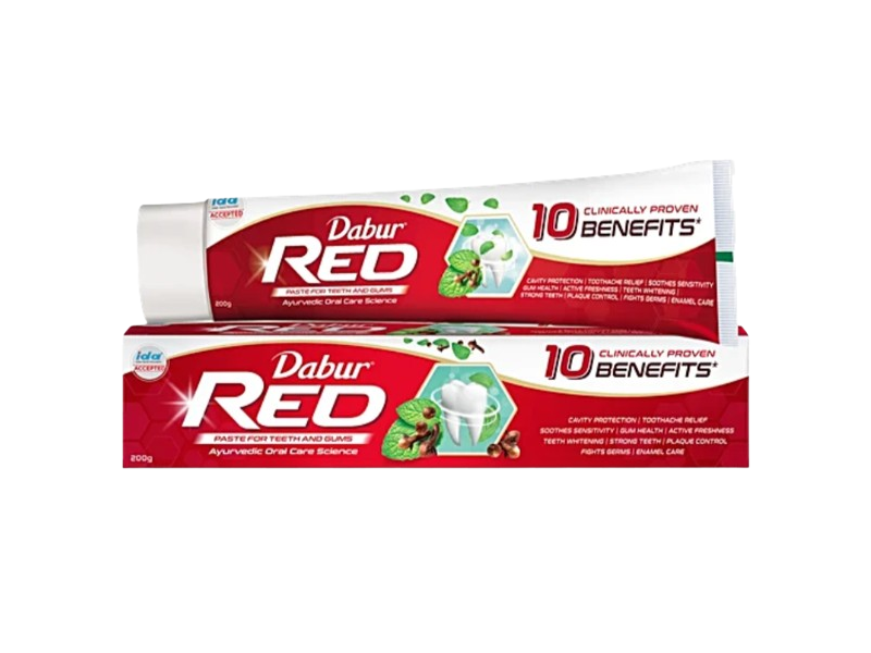 Dabur Red Cavity Protection Toothpaste, 100 g