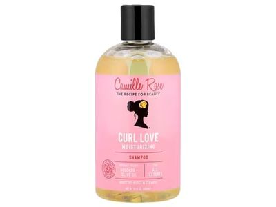 Camille Rose Moisturizing Shampoo, Curl Love, 12 fl oz/355 mL