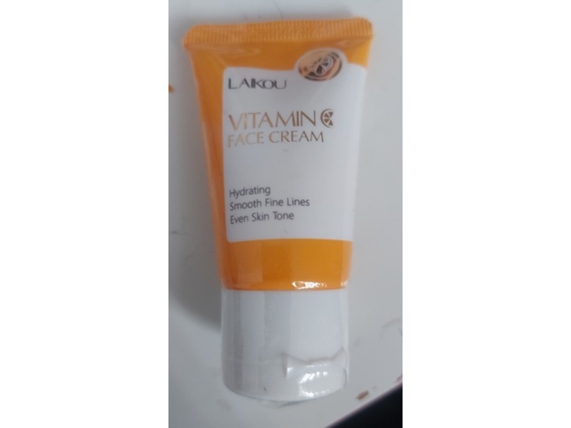 Laikou Face Cream, Vitamin C, 1.06 oz/30 g