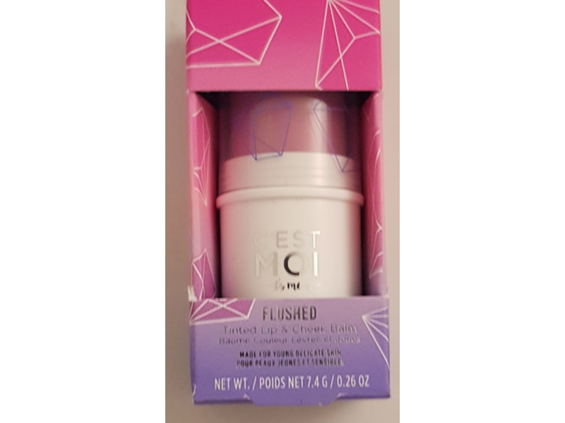 C'est Moi It's Me Flushed Tinted Lip & Cheek Balm, Watermelon Red, 0.26 oz/7.4 g