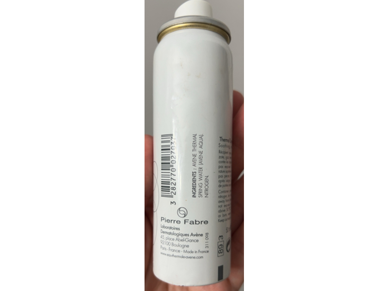 Avene Thermal Spring Water Spray, Soothing + Anti-Irritating, 50 mL
