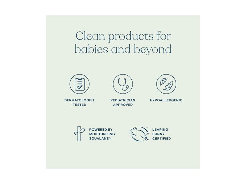 Pipette Nourishing Shampoo & Conditioner Duo, Orange + Vanilla, 11.2 fl oz/330 mL