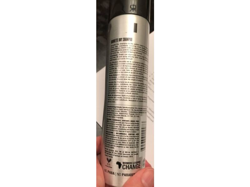 AG Hair Care Brunette Dry Shampoo, 4.2 oz/120 g