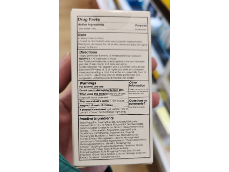 Kopari Bright As Day Sheer Mineral Sunscreen, SPF 50, 1.7 fl oz/50 mL