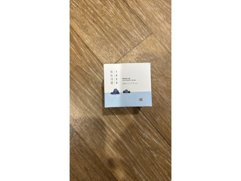 ROUND LAB 1025 Dokdo Cream Facial Cream, 2.71 fl oz/80 mL
