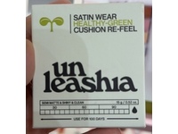 Unleashia Satin Wear Healthy-Green Cushion Re-Feel, 25N Blush, 0.52 oz/15 g - thumbnail 2