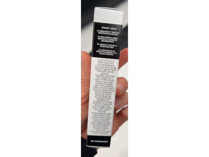 The Inkey List Brighten-i Eye Cream, 0.5 fl oz/15 mL