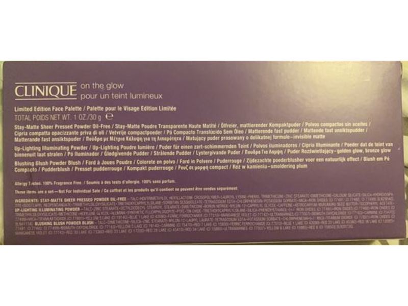 Clinique On the Glow Tones Face Palette, Medium to Dark Skin