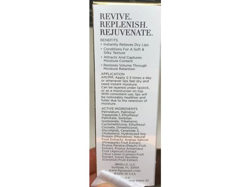 Lip Smart Powerful Hydration Lip Balm, 0.33 fl oz /10 mL