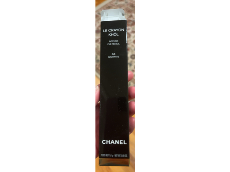 Chanel Le Crayon Khol Intense Eye Pencil, 64 Graphite, 0.05 oz/1.4 g