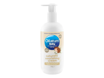 Oilatum Baby Naturally Nourishing Cream, 350 g