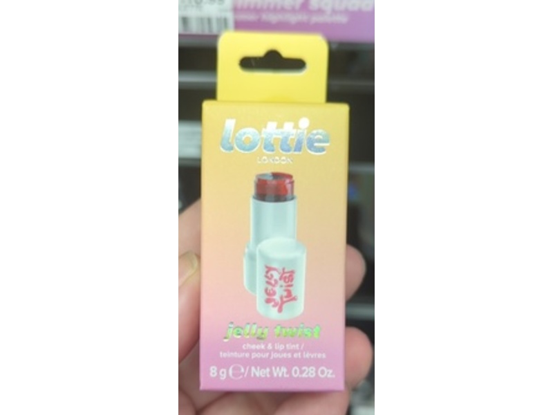 Lottie London Cheek & Lip Tint, Pink Passion, 0.288 oz/8 g