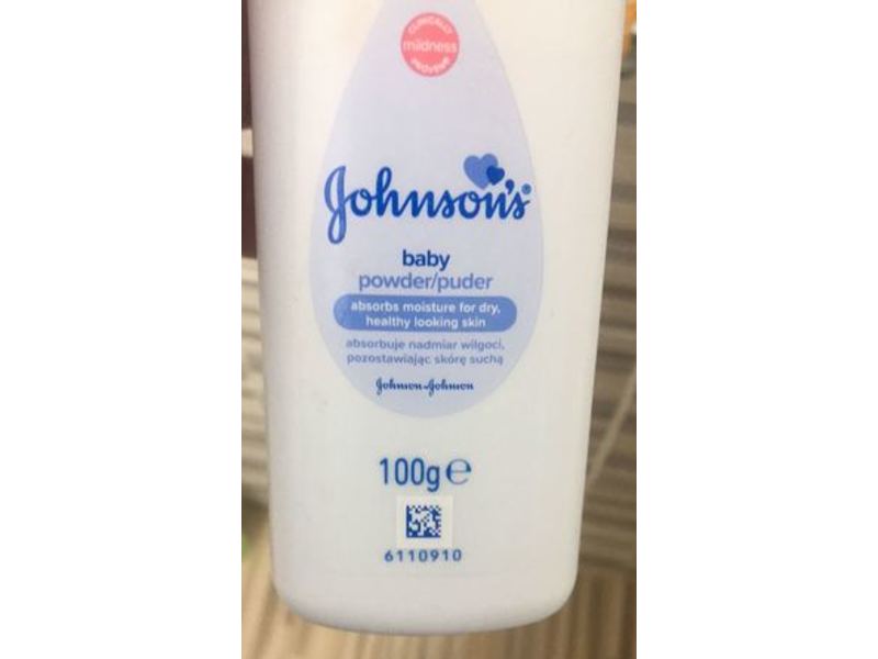 Johnson's Baby Powder, 100 g