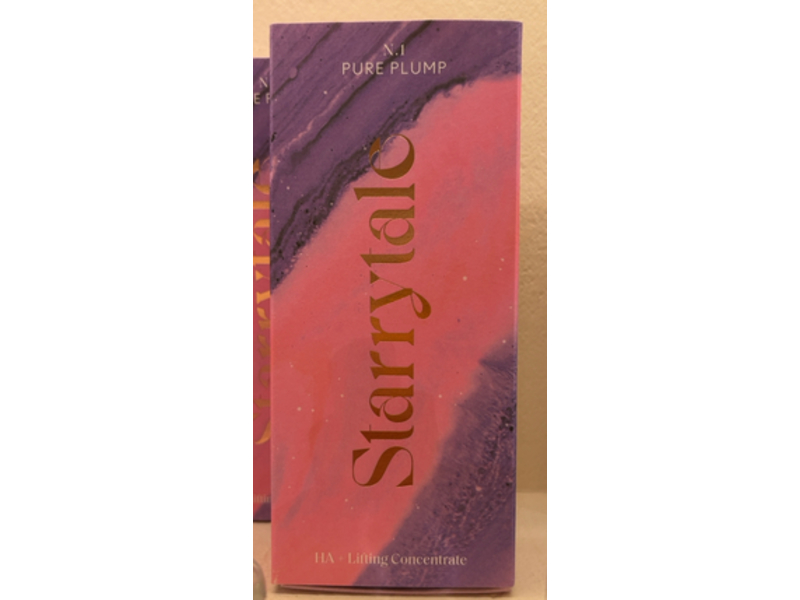 Starrytale Pure Plump HA + Lifting Concentrate, N.1 Pure Plump, 1.7 fl oz/50 mL