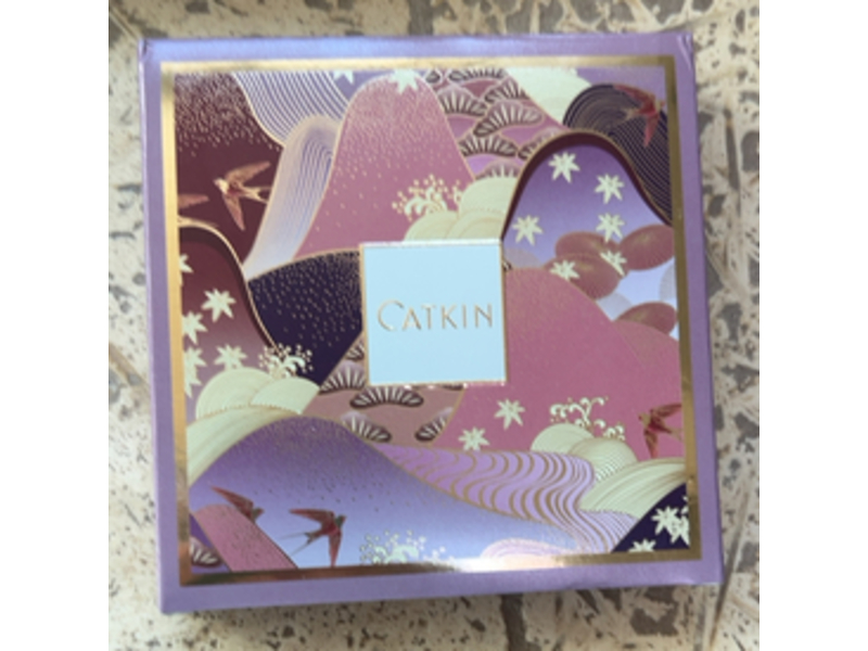 Catkin 9 Colors Eyeshadow Palette, C14 Cocktail, 0.47 oz/13.5 g