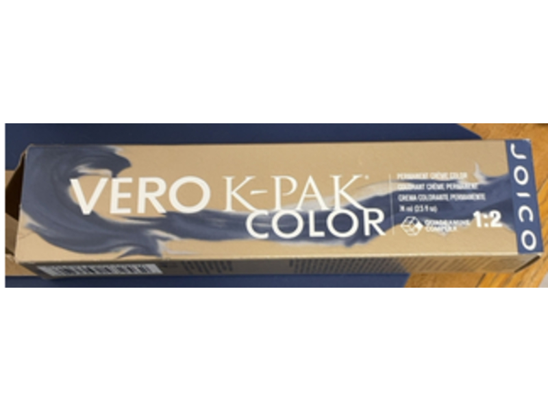 Joico Vero K - Pak Permanent Creme Color, High Lift Natural Blonde, 2.5 fl oz/74 mL