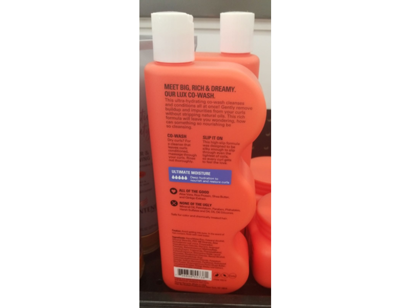 Twist By Ouidad Big Rich & Dreamy Ultra-hydrating Co-Wash, 16 fl oz/474 mL