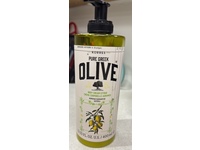 Korres Pure Greek Olive Body Cream, Citrus, 13.53 fl oz/400 mL - thumbnail 2