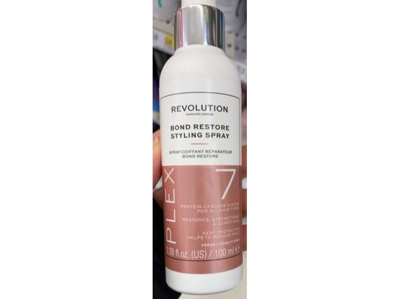 Revolution Bond Restore Styling Spray, 3.38 fl oz/100 mL