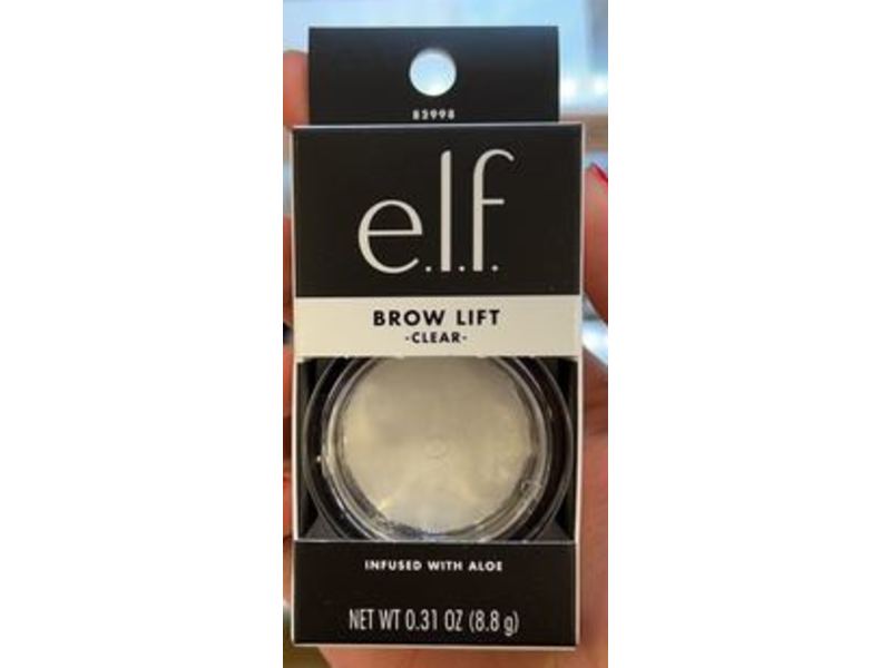 e.l.f. Cosmetics Brow Lift Gel, Clear, 0.31oz/8.8 g