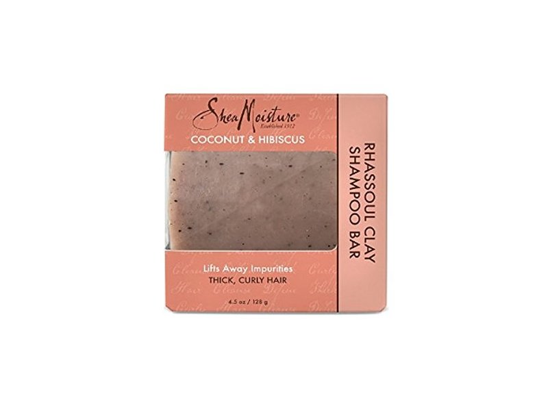 Shea moisture coconut and hibiscus rhassoul clay shampoo deals bar