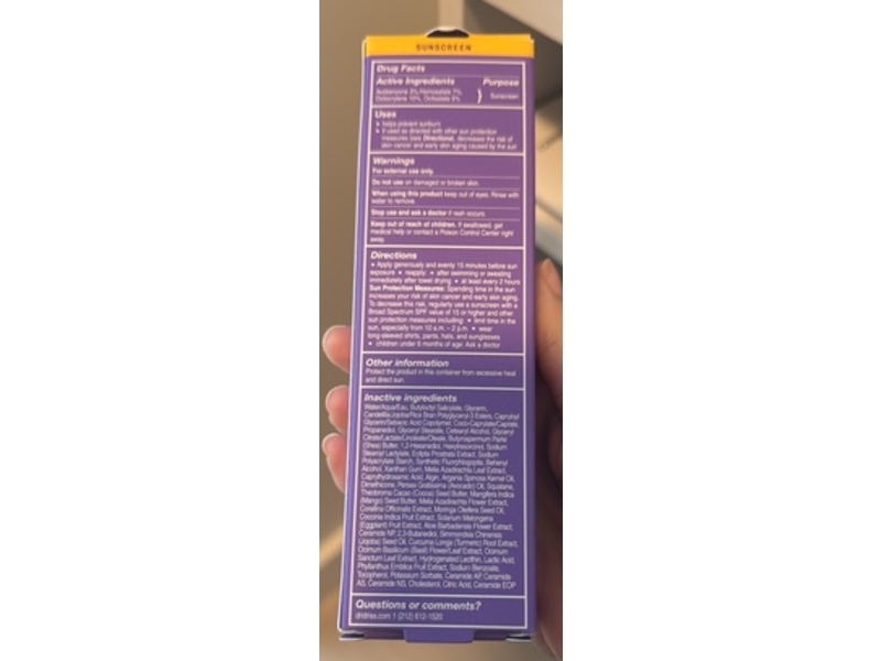 Dr. Idriss Sunscreen, SPF 50, Major Fade Disco Block, 1.7 fl oz/50 mL