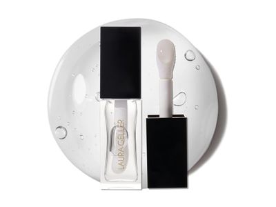 Laura Geller Glossy Lip Oil, 04 Glass Half Full, 0.25 fl oz