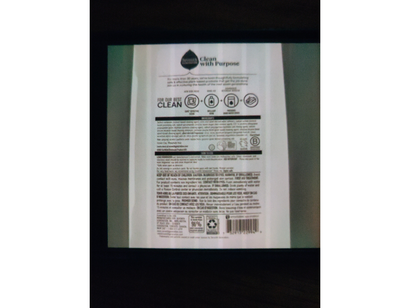 Seventh Generation Power + Dishwasher Detergent Packs, Fresh Citrus Scent, 70 Count