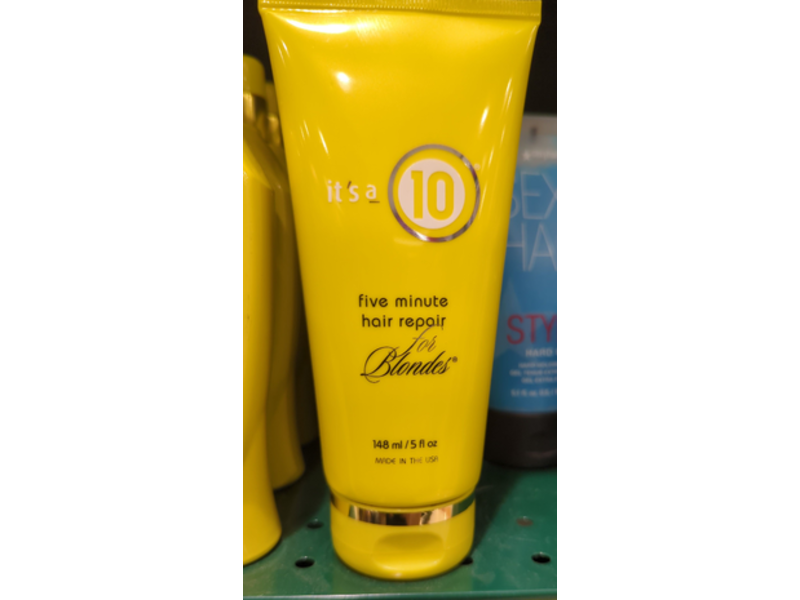 It's a 10 Five Minute Hair Repair, 5 fl oz/148 mL
