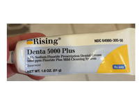 Denta 5000 Plus Dental Cream, Spearmint, 1.8 oz / 51 g, Rising (Rx) - Image 4
