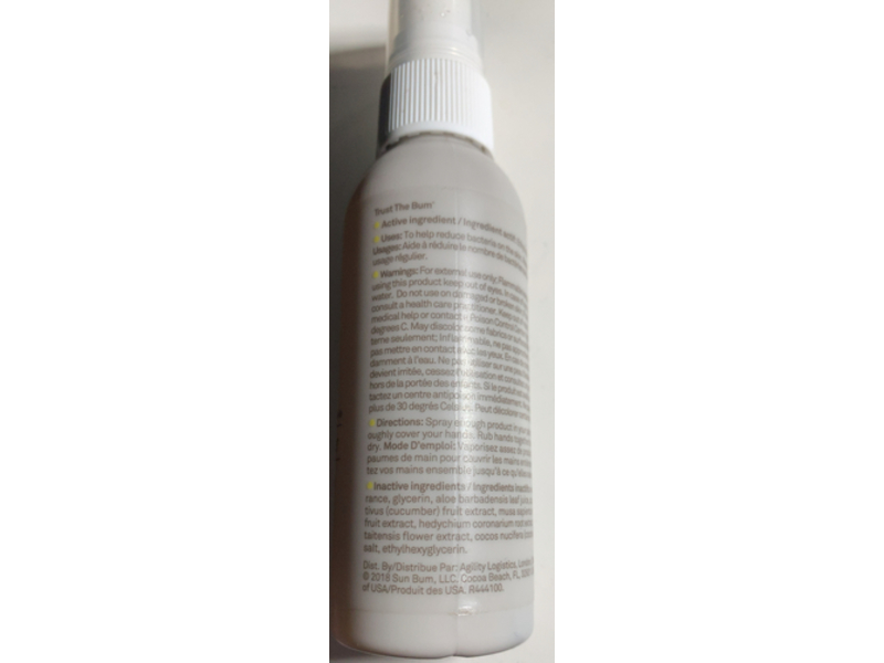 Baby Bum Antibacterial Hand Sanitizer, 59 mL