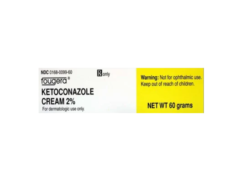 Ketoconazole Cream 2%, 60 g, Fougera (RX)