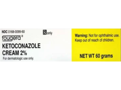 Ketoconazole Cream 2%, 60 g, Fougera (RX)