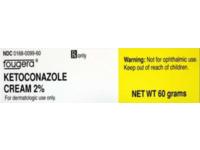 Ketoconazole Cream 2%, 60 g, Fougera (RX) - thumbnail 1